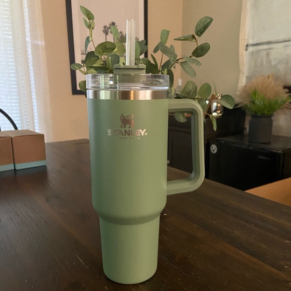 Other 4oz Stanley Quencher Cup Sage Green Poshmark